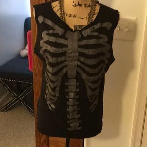 Goth tank tee